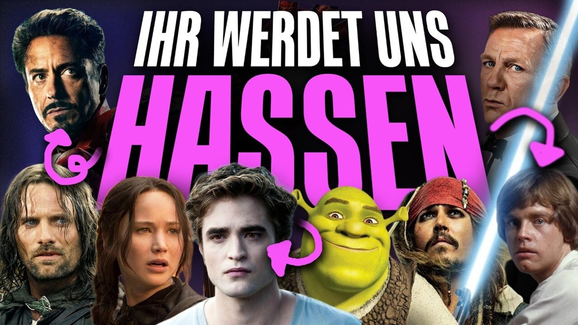 Was ist das BESTE Film-Franchise? - Podcast