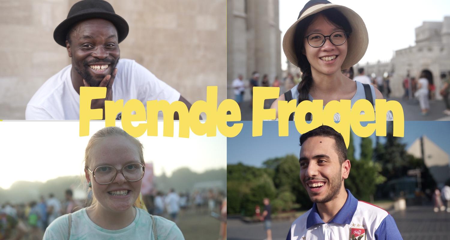 Was ist das Schönste an dir selbst? - Fremde Fragen