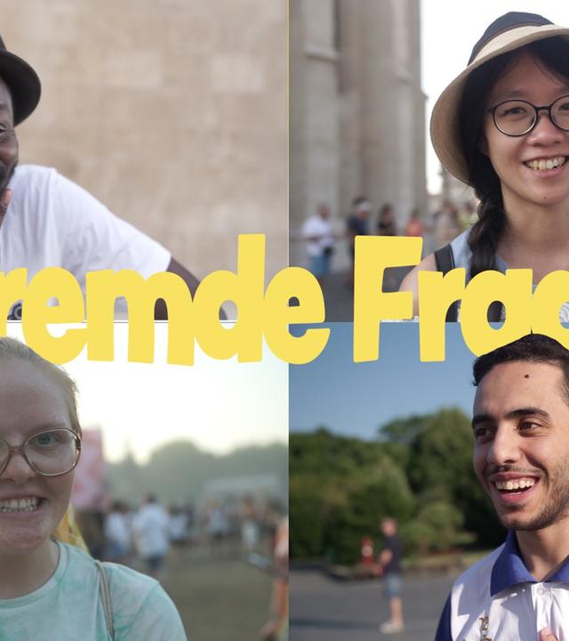 Was ist das Schönste an dir selbst? - Fremde Fragen