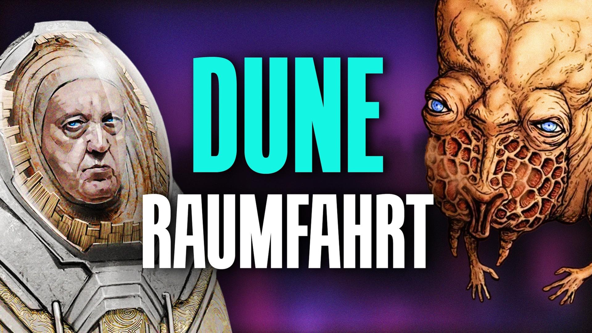 Was ist die Raumfahrergilde in DUNE?