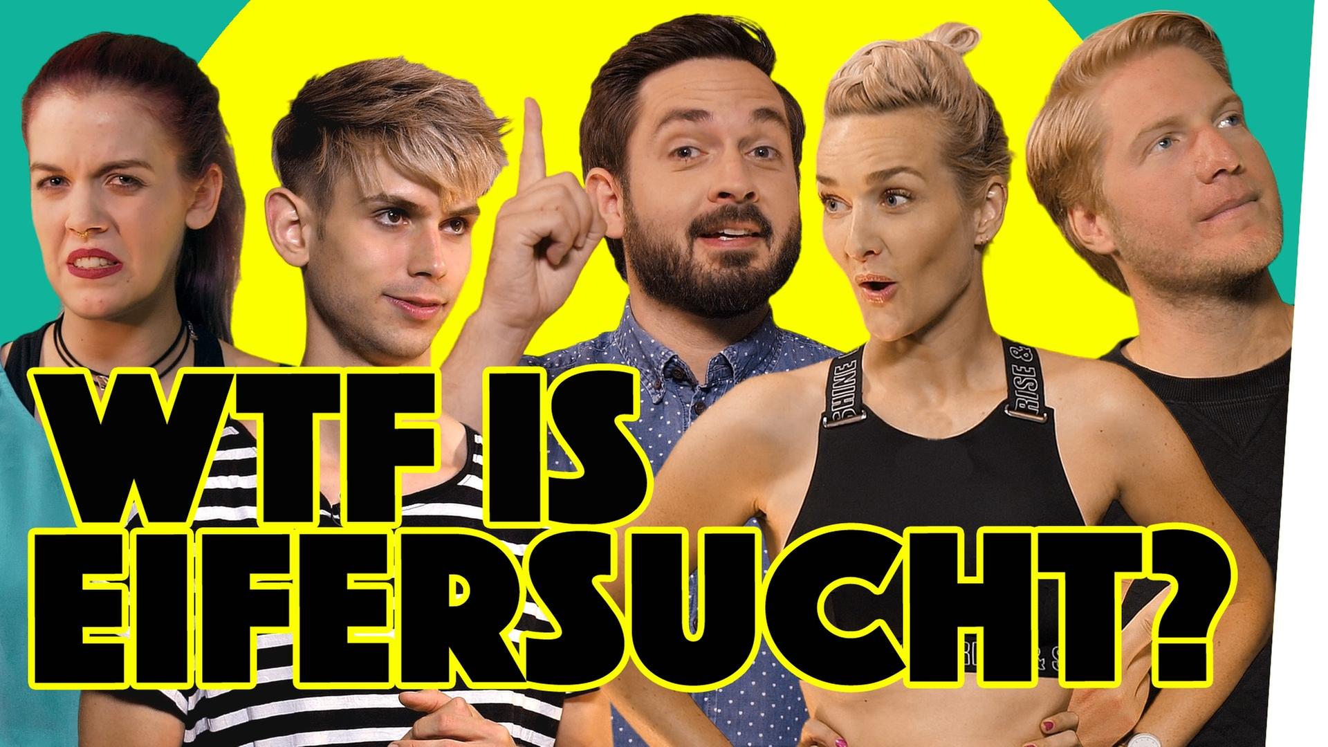 Was ist Eifersucht? - BUBBLES mit „Das schaffst Du nie!“, Schruppert und Kostas Kind