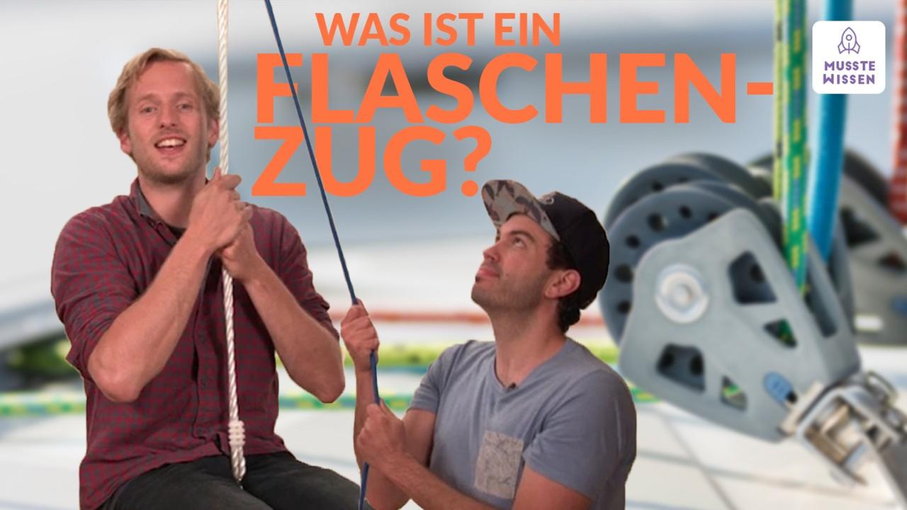 Was ist ein Flaschenzug und wie funktioniert er? I musstewissen Physik