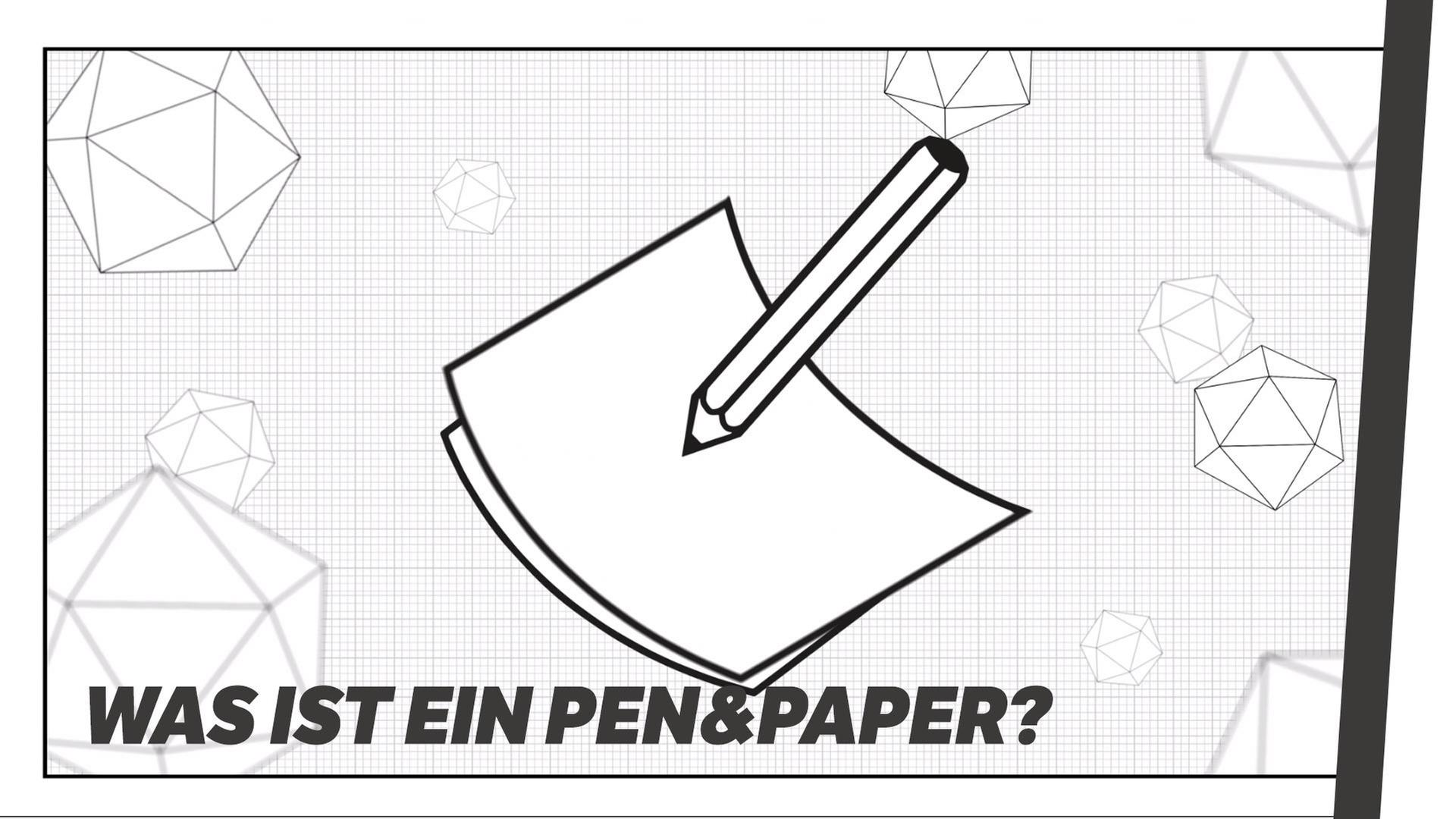 Was ist ein Pen & Paper?