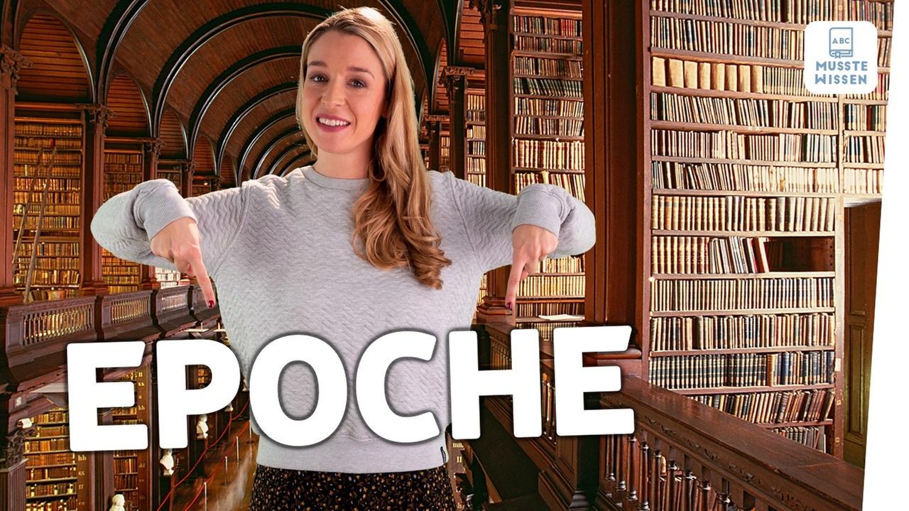Was ist eine Epoche? - Deutsch