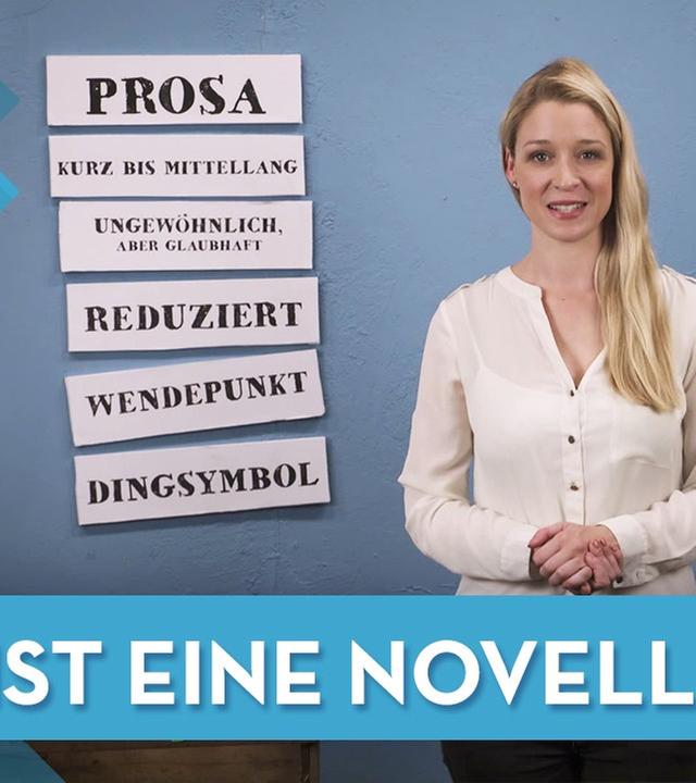 Was ist eine Novelle? - Deutsch musstewissen