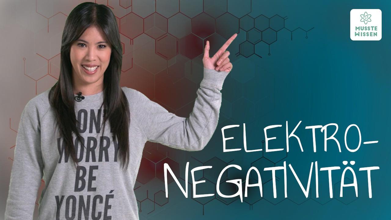 Bild für Was ist Elektronegativität? I musstewissen Chemie