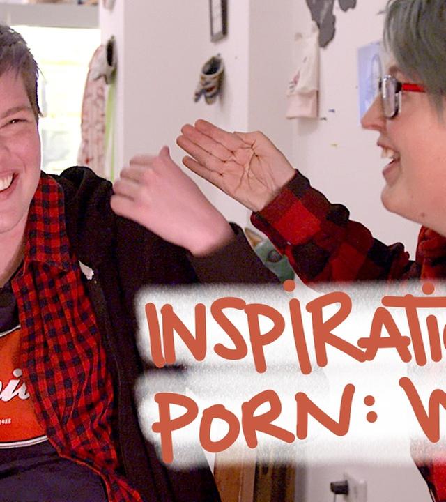 Was ist Inspiration Porn? I Marlon erklärt I 100percentme