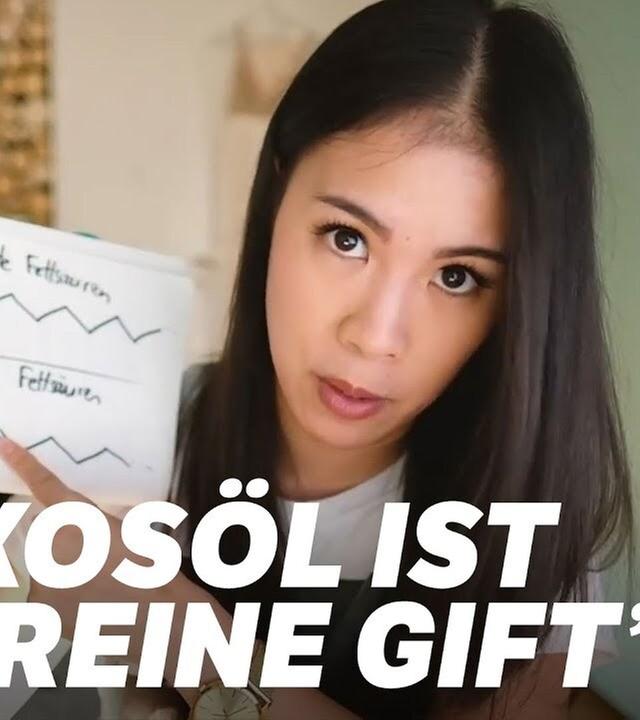 Was ist jetzt mit dem Kokosöl?