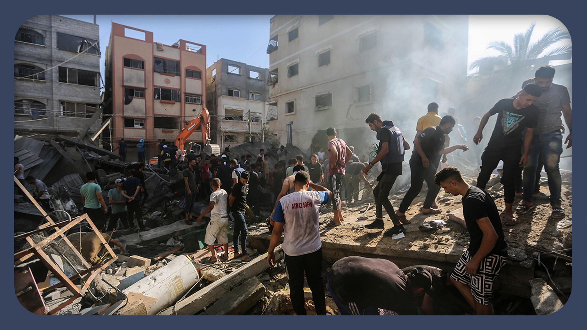 Was ist los im Gazastreifen? - #analyse