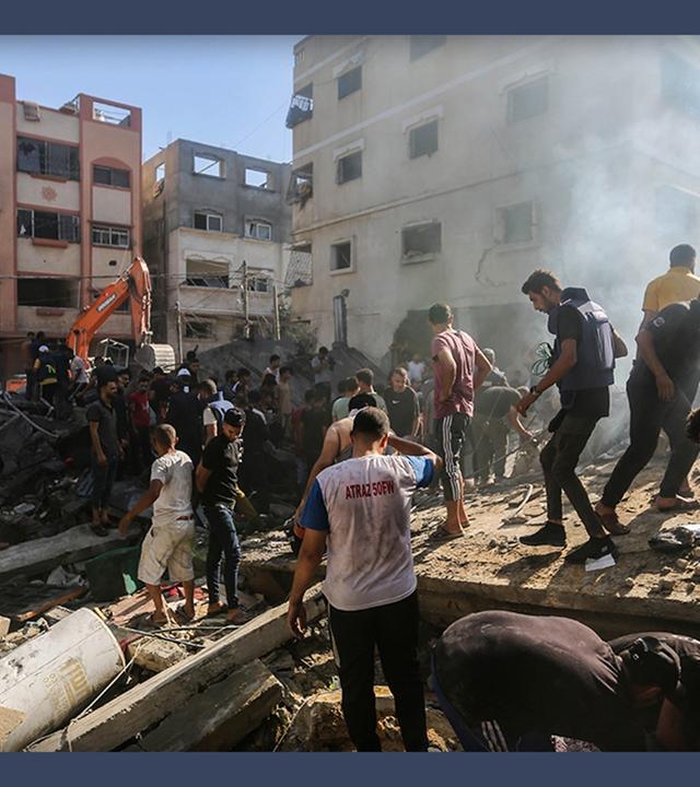 Was ist los im Gazastreifen? - #analyse