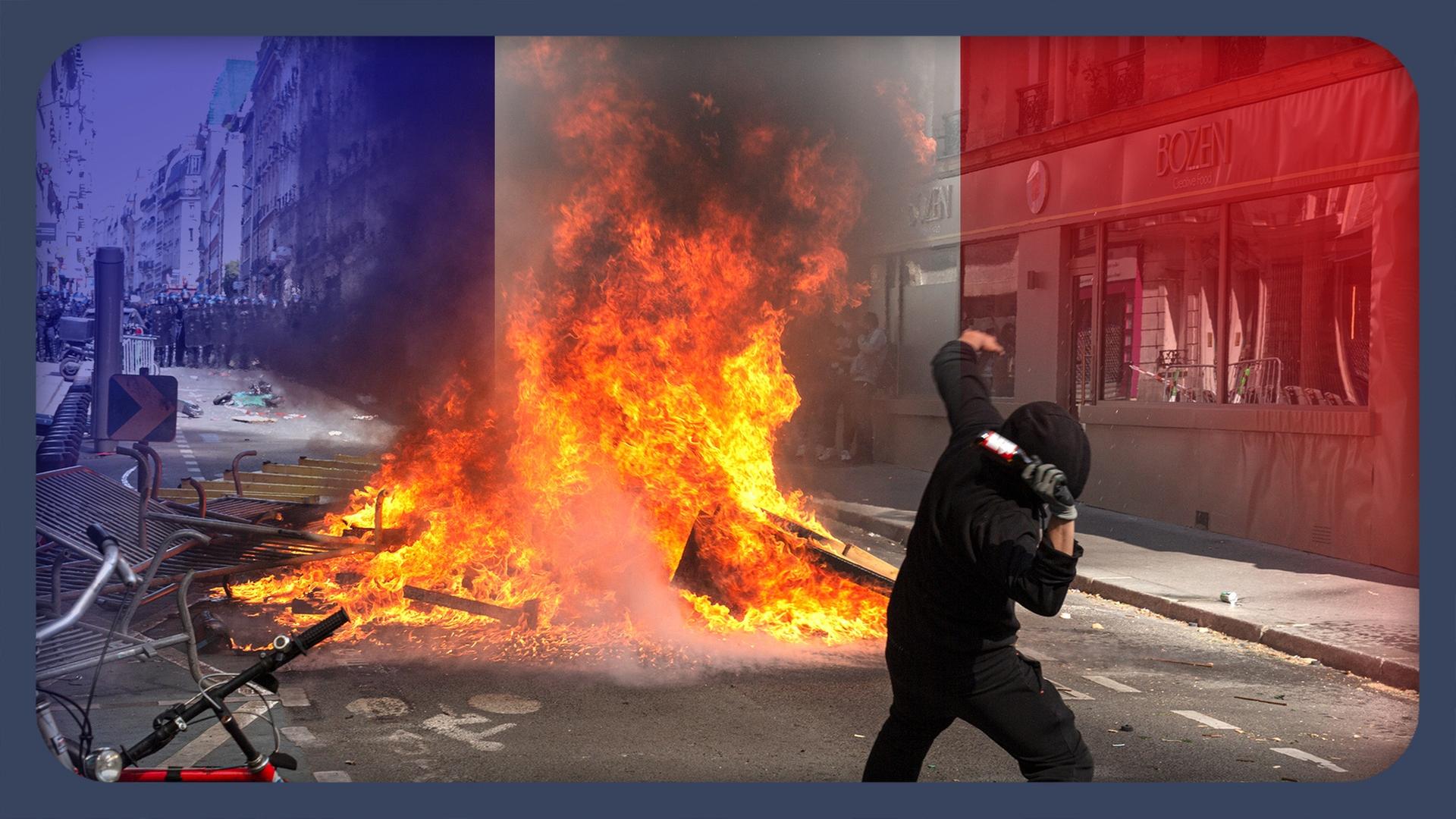 Was ist los in Frankreich?