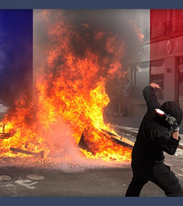 Was ist los in Frankreich?