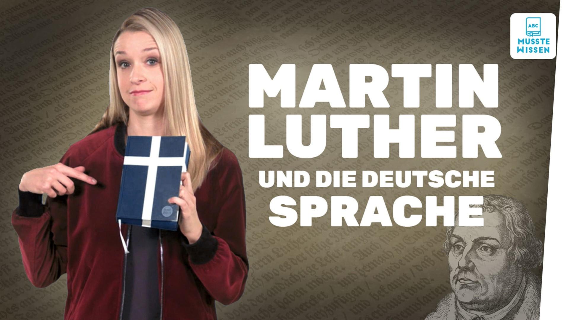 Was ist "Lutherdeutsch"? I musstewissen Deutsch