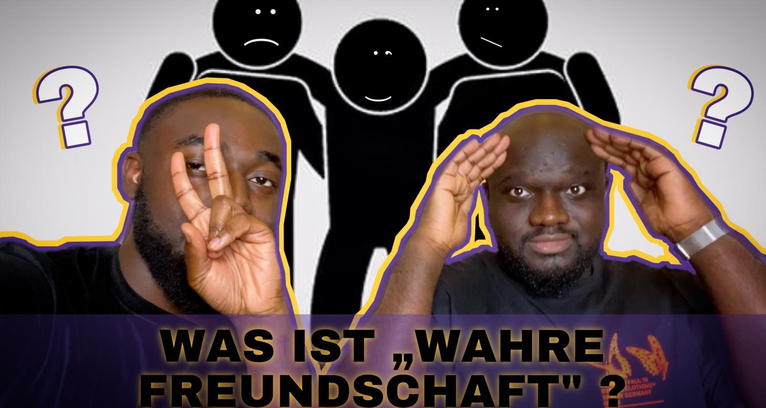Was ist wahre Freundschaft? feat. Evanz aka Uncle D - YeboahsVLOGS