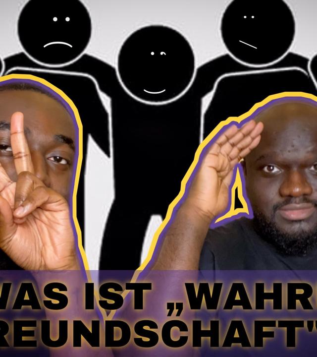 Was ist wahre Freundschaft? feat. Evanz aka Uncle D - YeboahsVLOGS