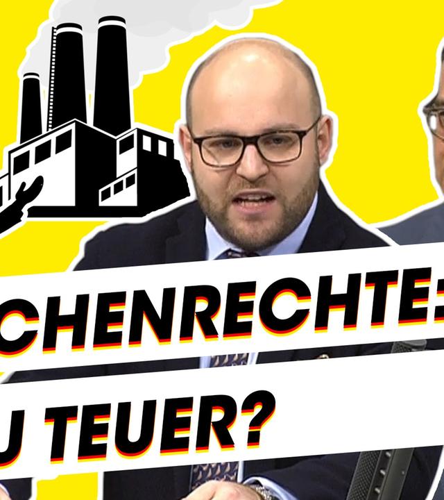 Was kosten Menschenrechte?