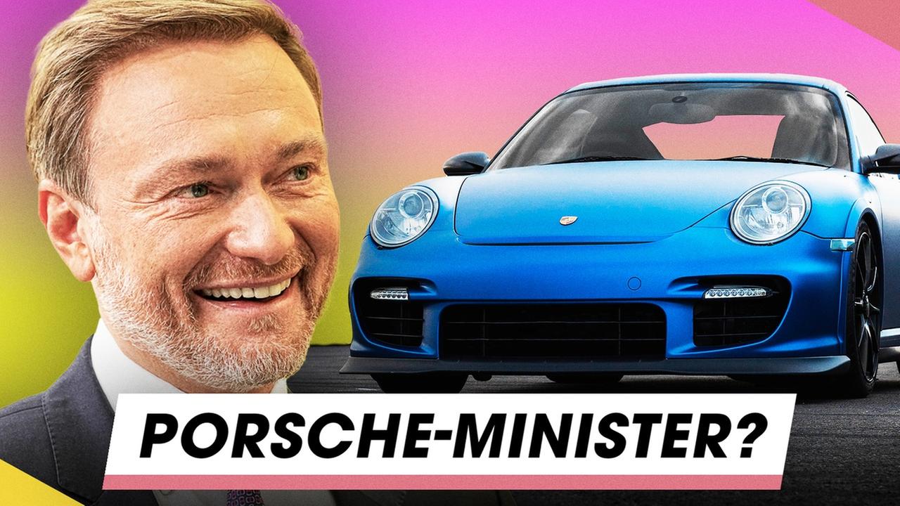 Was läuft zwischen Christian Lindner und Porsche?