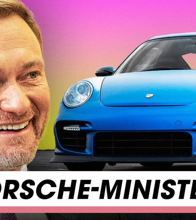 Was läuft zwischen Christian Lindner und Porsche?