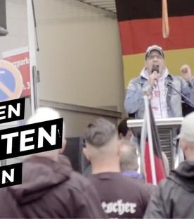 Was machen Nazis auf Anti-Erdogan-Demos?