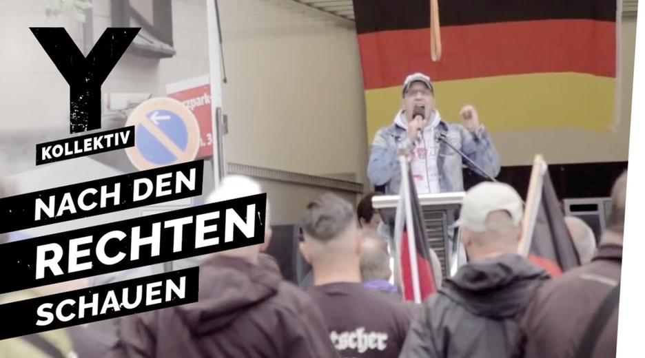 Was machen Nazis auf Anti-Erdogan-Demos?