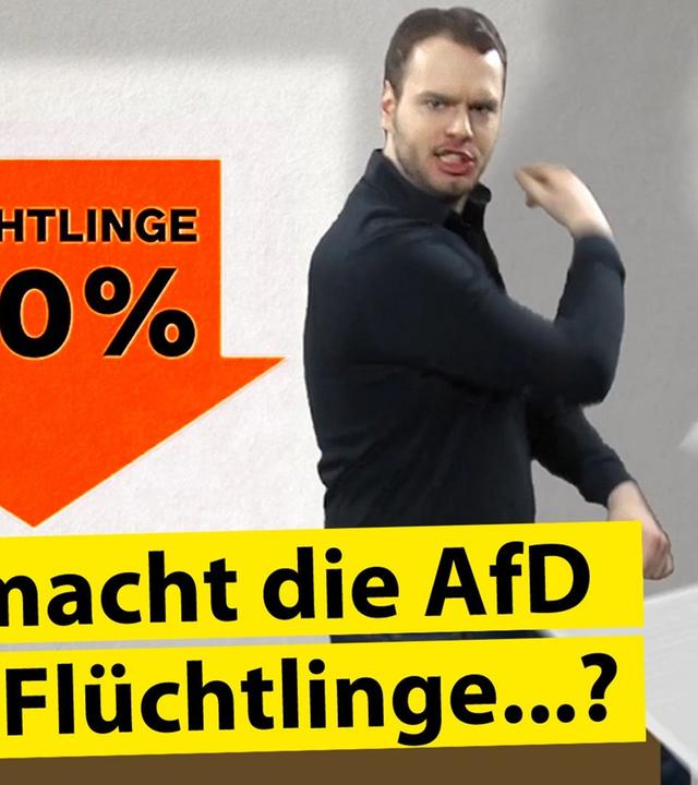 Was macht die AfD OHNE Flüchtlinge...?  HEADLINEZ