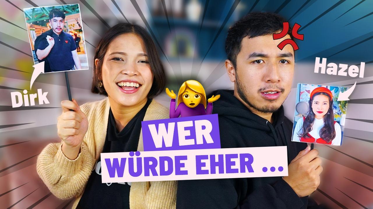 Was macht GELD mit unserer Beziehung? (wer würde eher...)