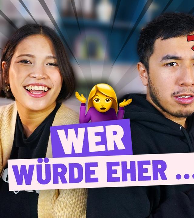 Was macht GELD mit unserer Beziehung? (wer würde eher...)