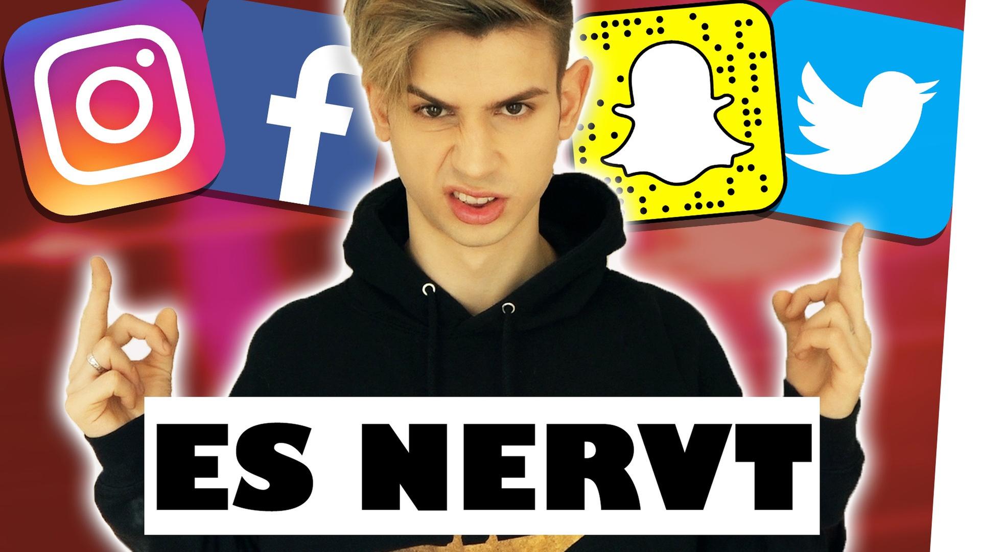 Was mich an Social Media abfuckt!!! - Kostas Kind