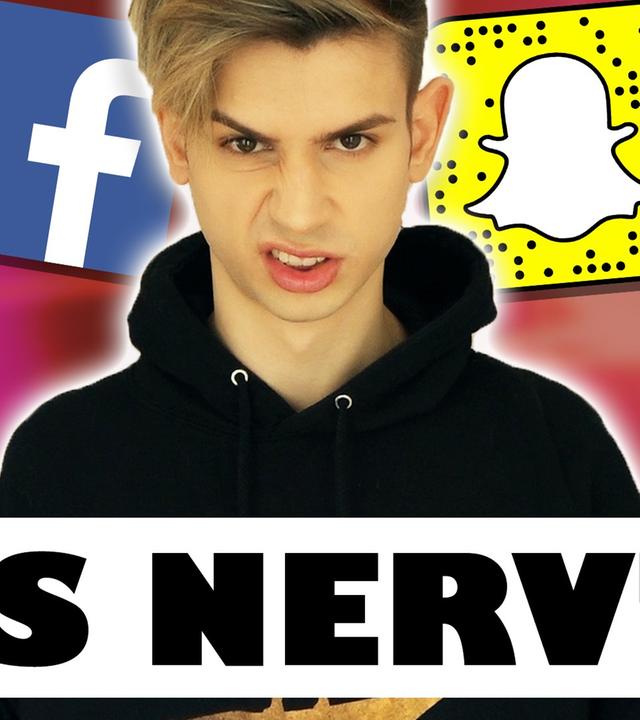 Was mich an Social Media abfuckt!!! - Kostas Kind