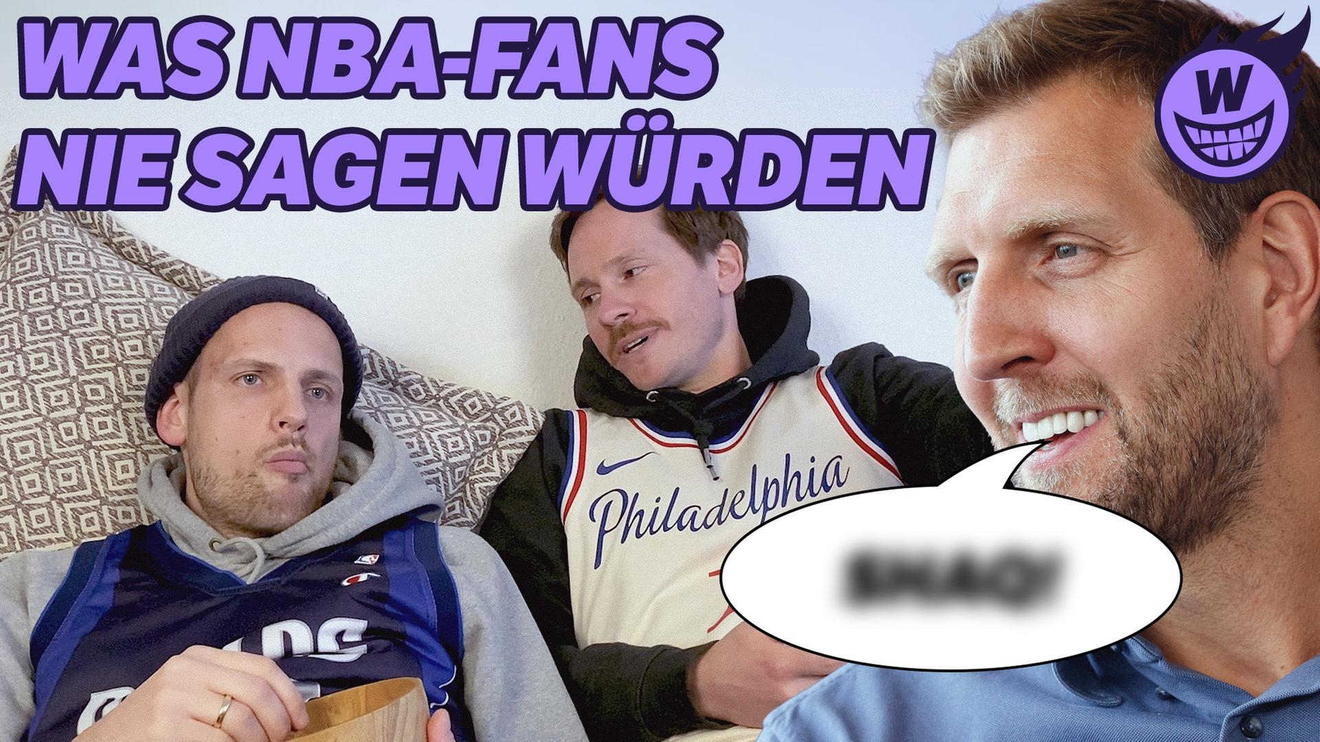 Was NBA-Fans nie sagen würden