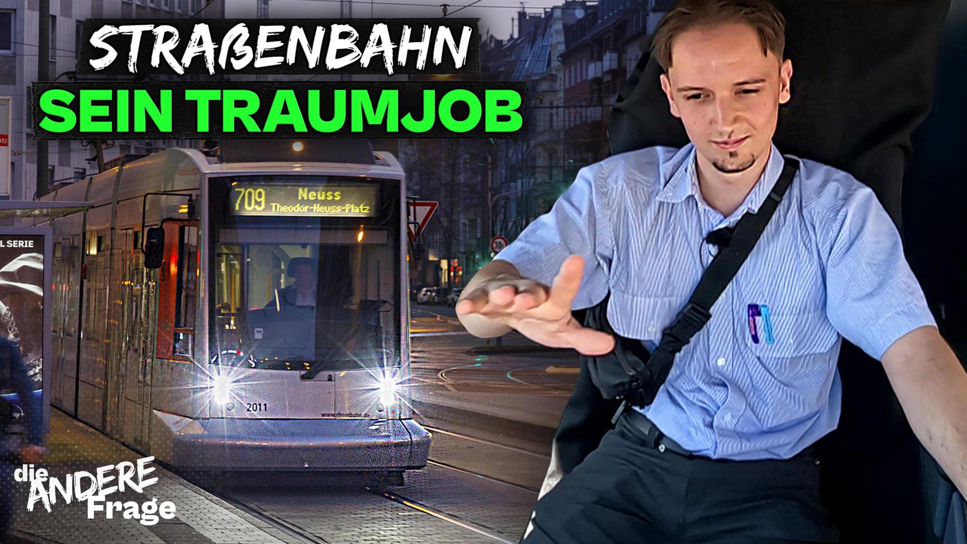 Was passiert an einem Tag bei der Straßenbahn?