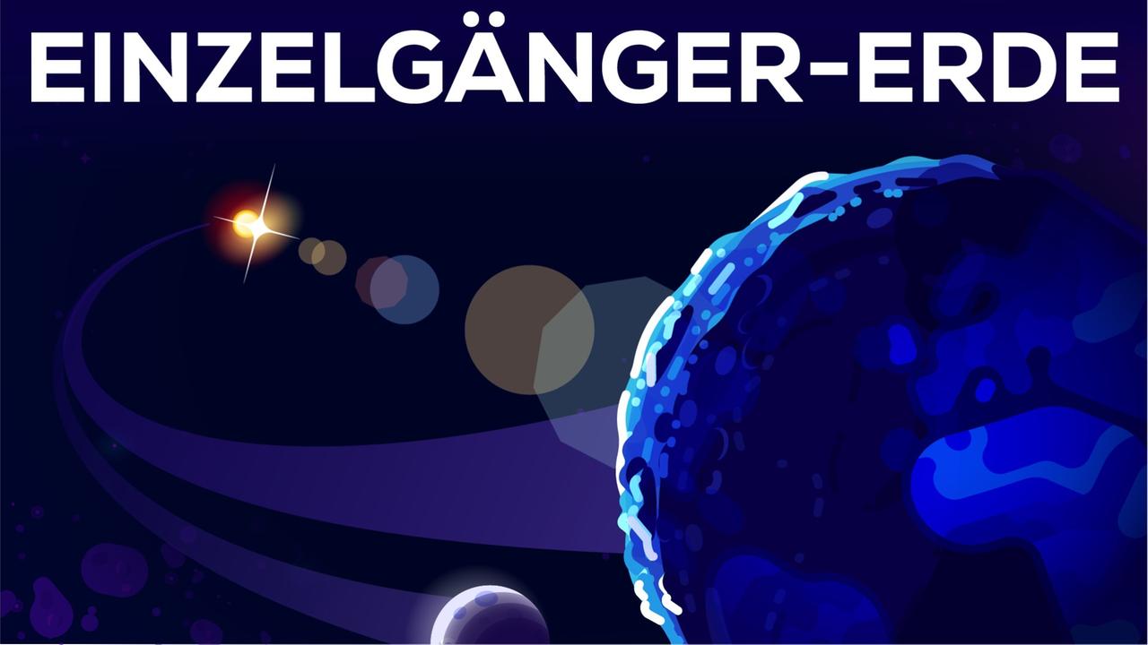 Was passiert wenn die Erde aus dem Sonnensystem fliegt? - Einzelgänger-Erde