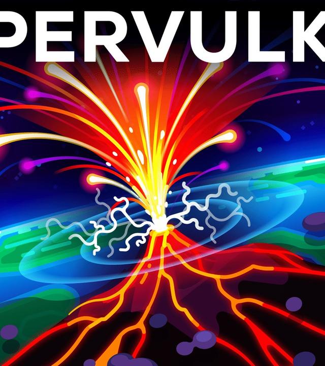 Was passiert, wenn ein Supervulkan ausbricht?