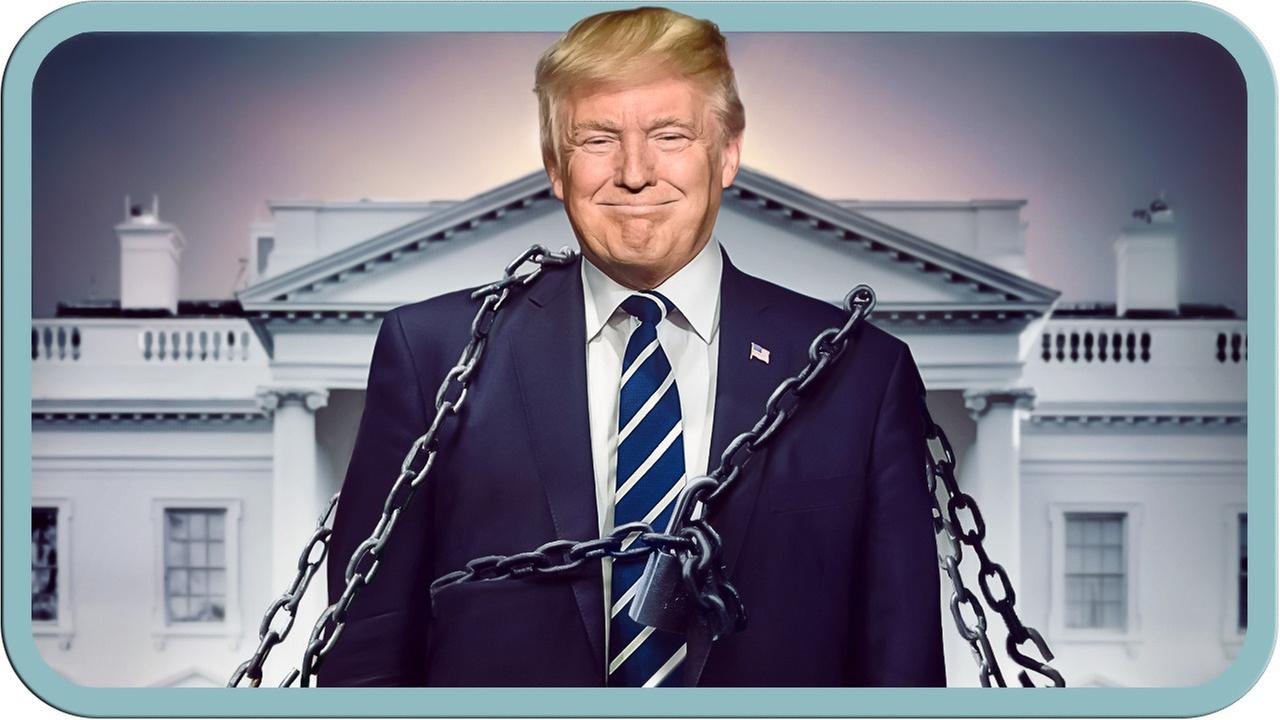 Was passiert, wenn Trump das Weiße Haus nicht verlässt?