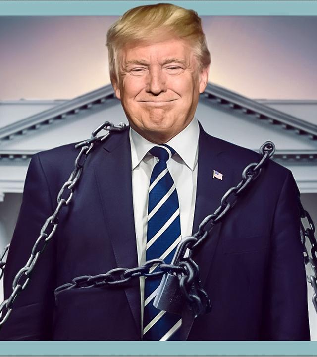 Was passiert, wenn Trump das Weiße Haus nicht verlässt?