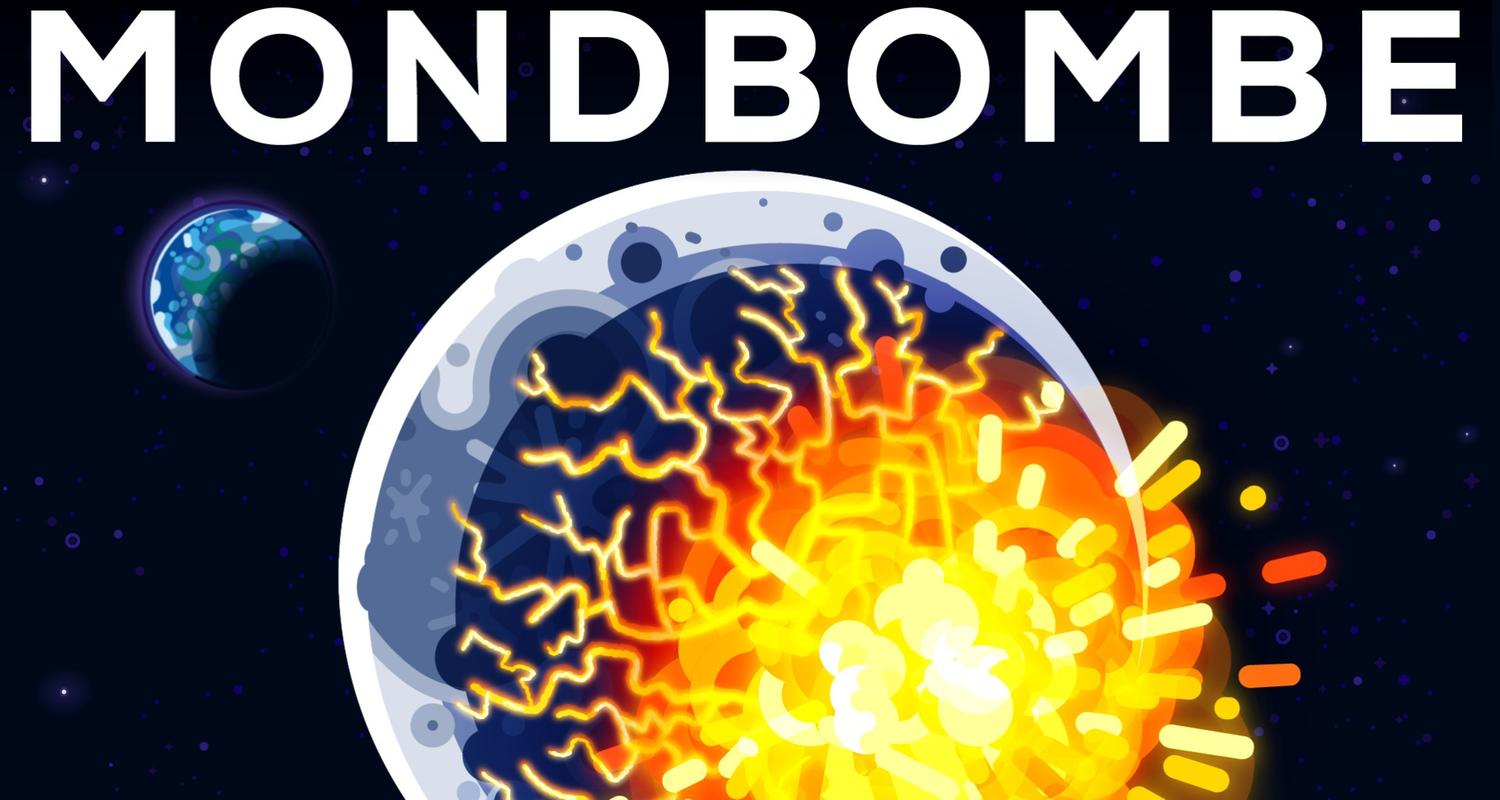 Was passiert, wenn wir eine Atombombe auf den Mond schießen?