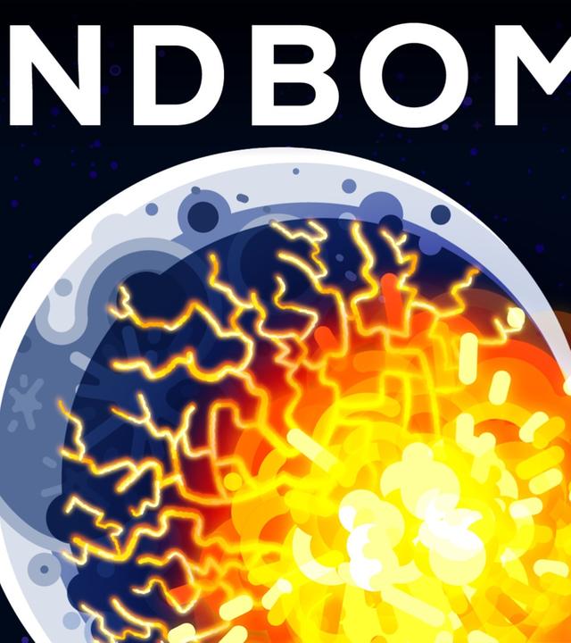 Was passiert, wenn wir eine Atombombe auf den Mond schießen?