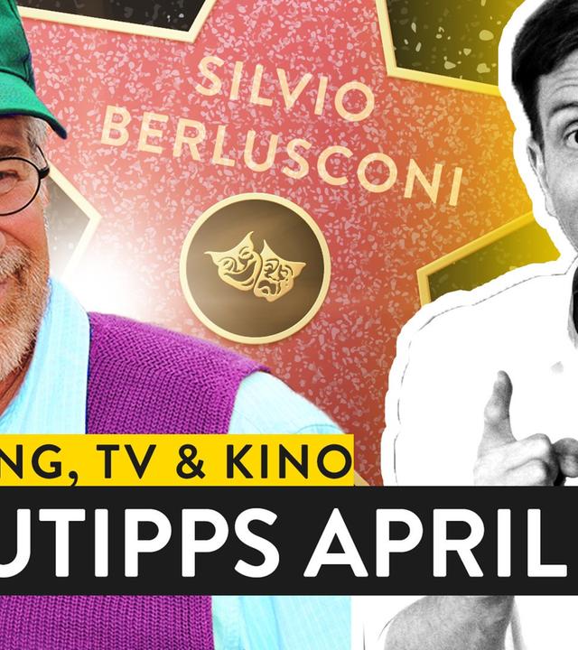 Was Philipp im April schaut feat. Dittsche, Berlusconi und Steven Spielberg - WALUTIPP