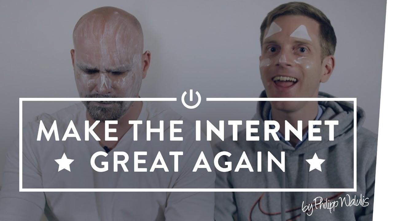 Was sich bei YouTube tummelt [Make The Internet Great Again by Philipp Walulis]