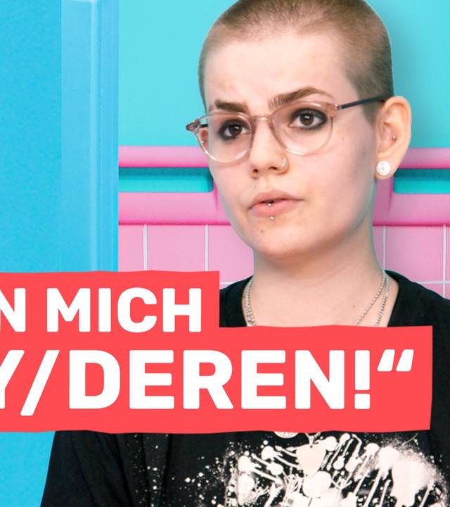 Was sind deine Pronomen? #100Menschen1Frage I Auf Klo