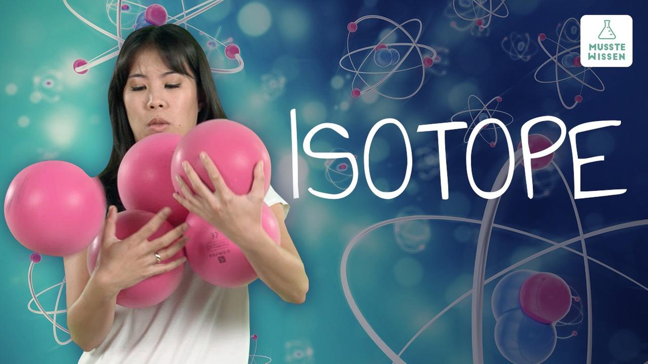 Bild für Was sind Isotope? I musstewissen Chemie