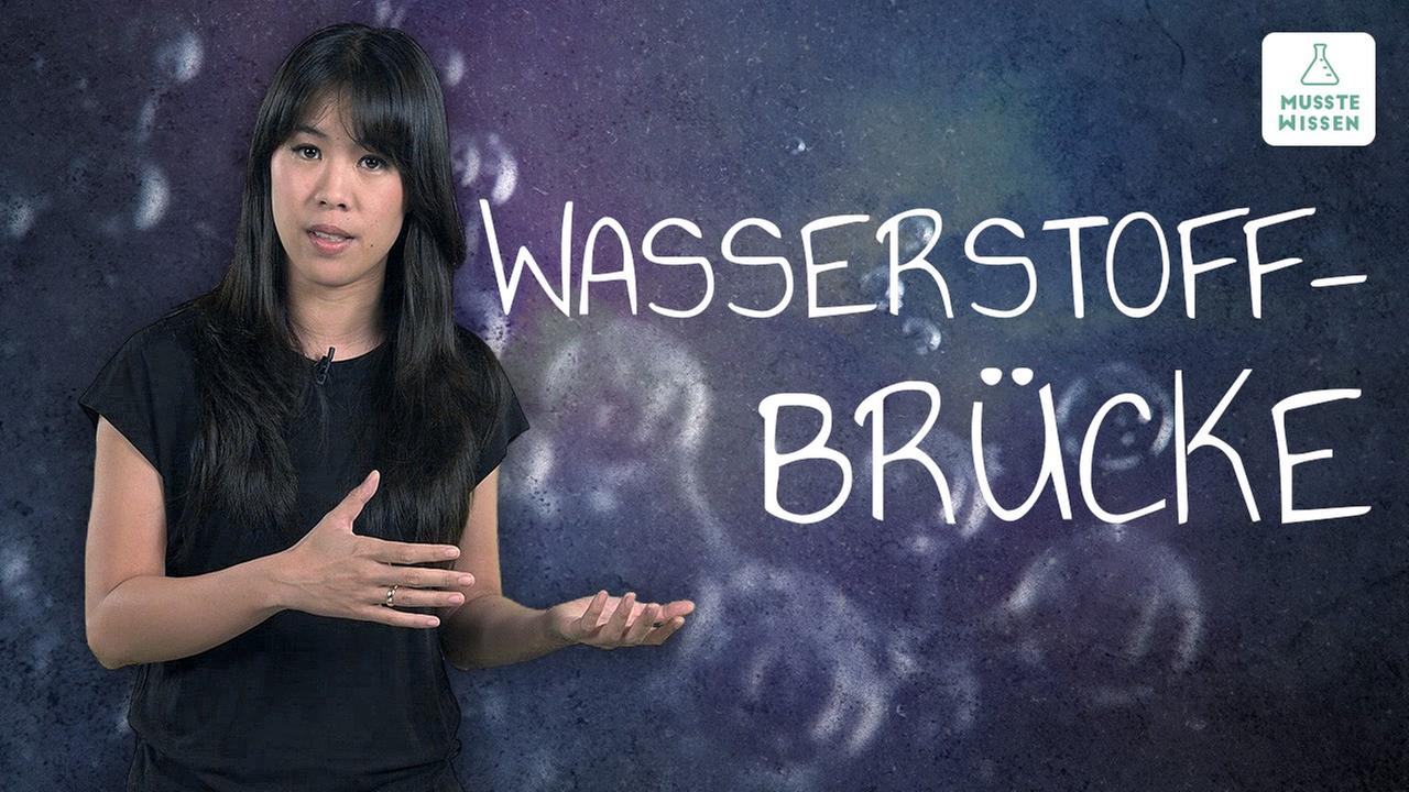 Was sind Wasserstoffbrückenbindungen? I musstewissen Chemie