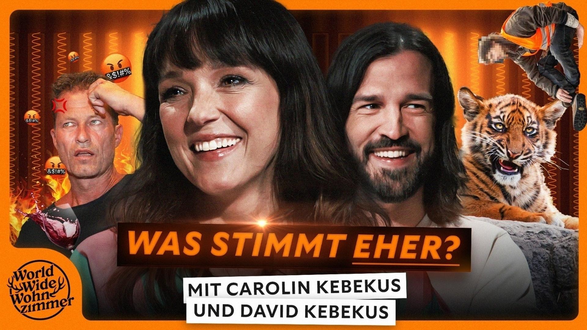 WAS stimmt EHER? (mit Carolin Kebekus & David Kebekus)