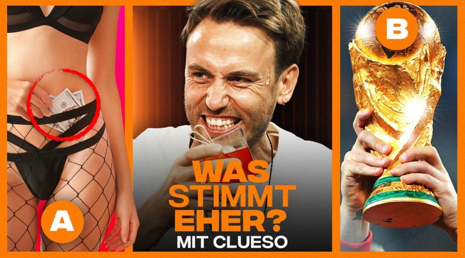 WAS stimmt EHER? (mit Clueso)
