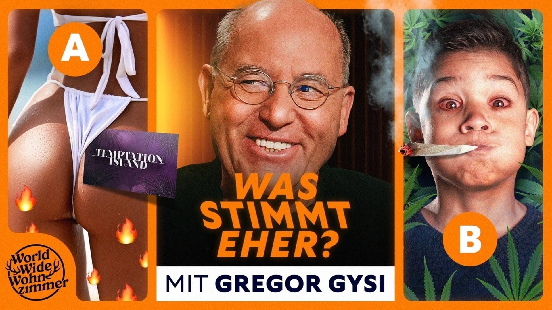 WAS stimmt EHER? (mit Gregor Gysi)