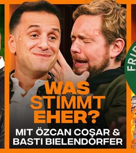 WAS stimmt EHER? (mit Özcan Cosar & Bastian Bielendorfer)
