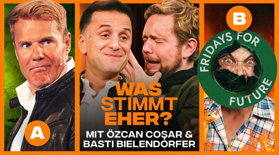 WAS stimmt EHER? (mit Özcan Cosar & Bastian Bielendorfer)