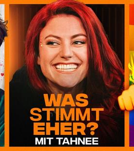 WAS stimmt EHER? (mit Tahnee)
