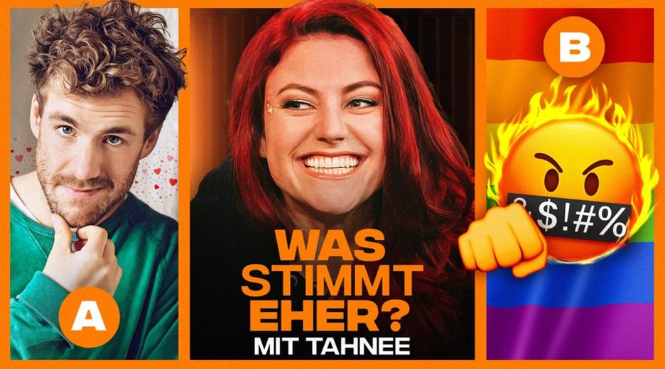 WAS stimmt EHER? (mit Tahnee)