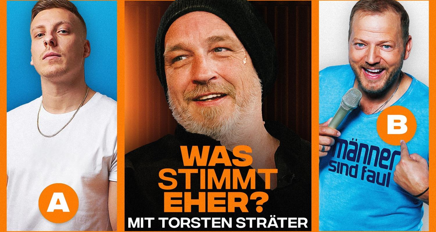 WAS stimmt EHER? (mit Torsten Sträter)